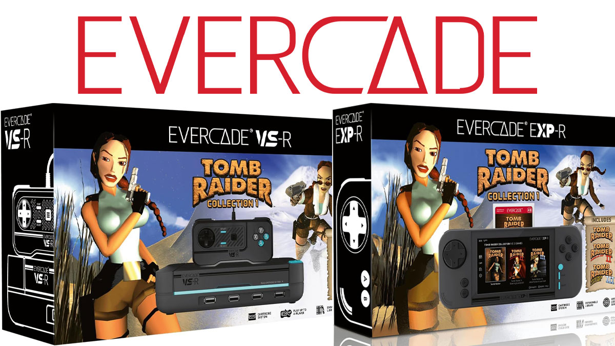 Les nouvelles consoles Evercade EXP-R et VS-R apportent innovation et élégance 1 Les Nouvelles Consoles Evercade EXP-R et VS-R : Une Révolution pour les Amateurs de Rétrogaming, Evercade EXP-R, Evercade VS-R, rétrogaming, consoles portables, jeux arcade