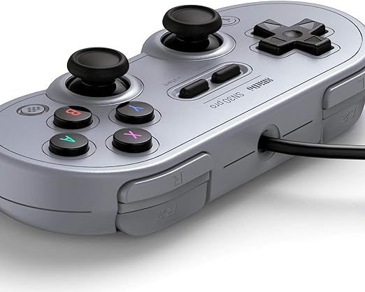 Manette de jeu USB 8Bitdo Sn30 Pro : L'Alliance Parfaite entre Style Rétro et Performances Modernes Manette de jeu USB 8Bitdo Sn30 Pro : L'Alliance Parfaite entre Style Rétro et Performances Modernes, Manette USB 8Bitdo Sn30 Pro, manette rétro, compatibilité multi-plateforme, design ergonomique, fonction Turbo