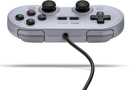 Manette de jeu USB 8Bitdo Sn30 Pro : L'Alliance Parfaite entre Style Rétro et Performances Modernes Manette de jeu USB 8Bitdo Sn30 Pro : L'Alliance Parfaite entre Style Rétro et Performances Modernes, Manette USB 8Bitdo Sn30 Pro, manette rétro, compatibilité multi-plateforme, design ergonomique, fonction Turbo