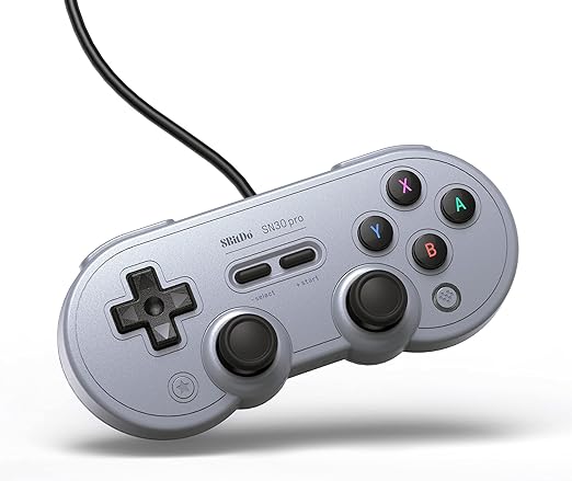 Manette de jeu USB 8Bitdo Sn30 Pro : L'Alliance Parfaite entre Style Rétro et Performances Modernes Manette de jeu USB 8Bitdo Sn30 Pro : L'Alliance Parfaite entre Style Rétro et Performances Modernes, Manette USB 8Bitdo Sn30 Pro, manette rétro, compatibilité multi-plateforme, design ergonomique, fonction Turbo