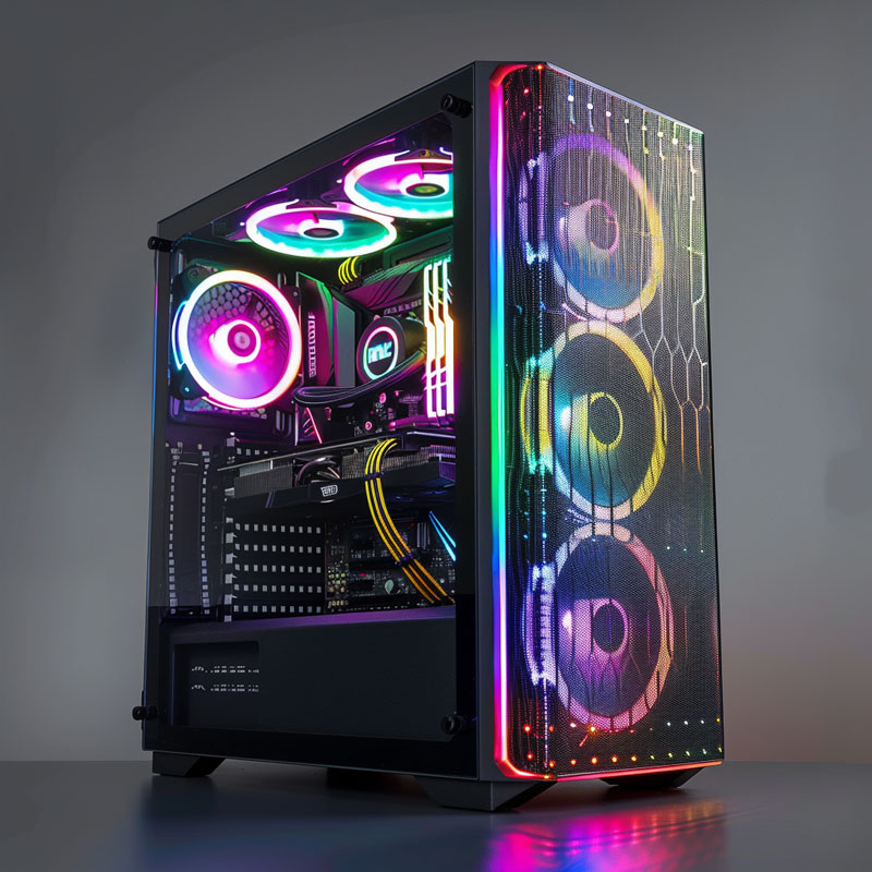 Découvrez comment assemblez le PC idéal pour revivre vos jeux rétro avec des graphismes HD et des fonctionnalités modernes Découvrez comment assembler le PC de jeu rétro parfait pour jouer à tous vos jeux rétro préférés avec des graphismes en haute définition et des fonctionnalités modernes.