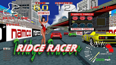 Comment Ridge Racer a Propulsé la PlayStation 1 de Sony vers le Sommet 1 Comment Ridge Racer a Propulsé la PlayStation 1 de Sony vers le Sommet, Ridge Racer, PS1, Sony, jeu d'arcade, PlayStation