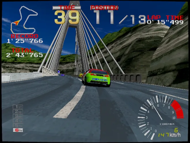 Comment Ridge Racer a Propulsé la PlayStation 1 de Sony vers le Sommet Comment Ridge Racer a Propulsé la PlayStation 1 de Sony vers le Sommet, Ridge Racer, PS1, Sony, jeu d'arcade, PlayStation