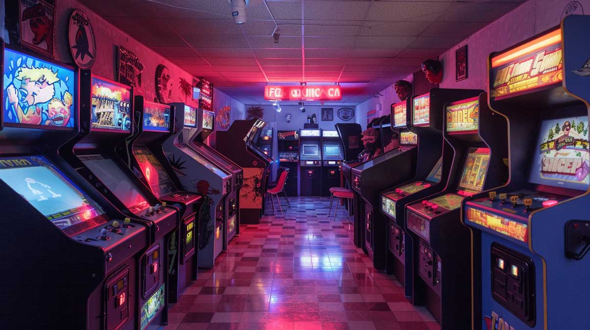 Le Charme Intemporel des Jeux Arcade Rétro Le Charme Intemporel des Jeux Arcade Rétro