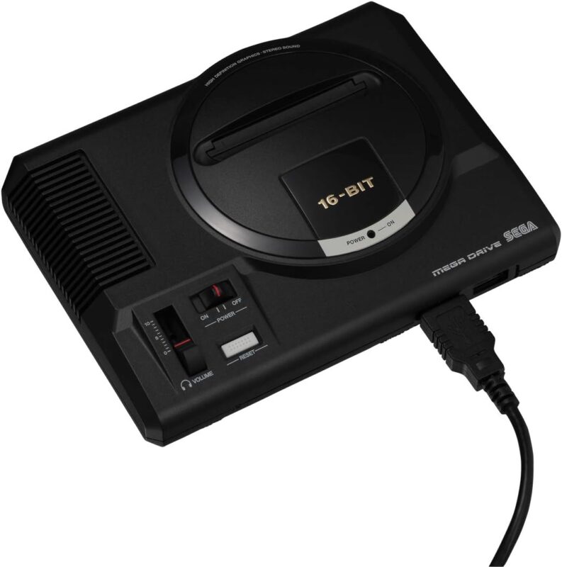 Sega Megadrive Mini : Une Immersion Rétrogaming Complète Sega Megadrive Mini : Une Immersion Rétrogaming Complète