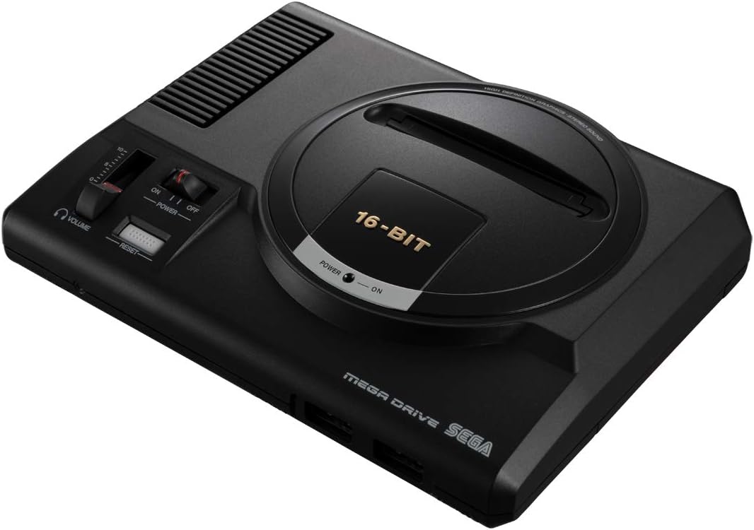 Sega Megadrive Mini : Une Immersion Rétrogaming Complète Sega Megadrive Mini : Une Immersion Rétrogaming Complète