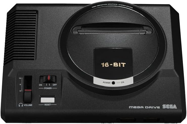 Sega Megadrive Mini : Une Immersion Rétrogaming Complète Sega Megadrive Mini : Une Immersion Rétrogaming Complète