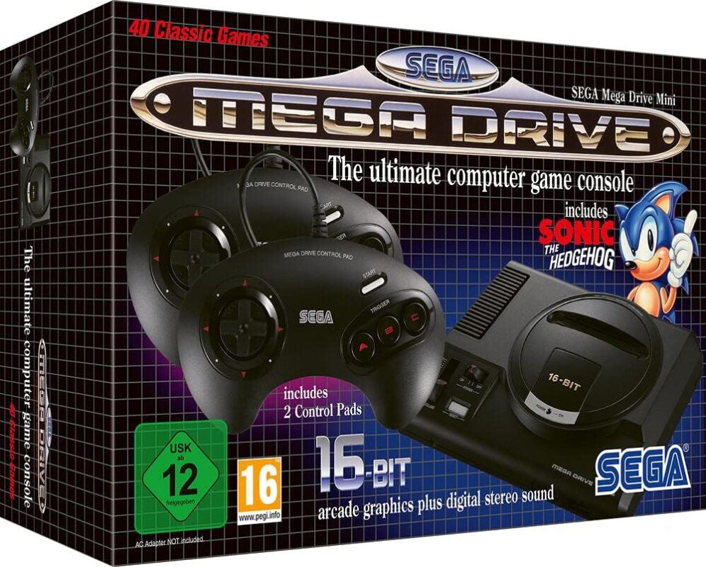 Sega Megadrive Mini : Une Immersion Rétrogaming Complète Sega Megadrive Mini : Une Immersion Rétrogaming Complète