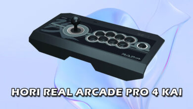 Stick Hori Real Arcade Pro 4 Kai : Performance Arcade Supérieure 2 Stick Hori Real Arcade Pro 4 Kai : Performance Arcade Supérieure, Stick Hori Real Arcade Pro 4 Kai, joystick arcade, boutons Hayabusa, PS3, PS4, PC.