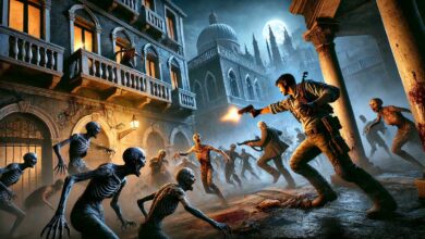 House Of The Dead 2 Remake sur Switch vous fera frissonner d'excitation 5 House Of The Dead 2 Remake sur Switch vous fera frissonner d'excitation, House Of The Dead 2 Remake, Nintendo Switch, jeux de tir, arcade, remake