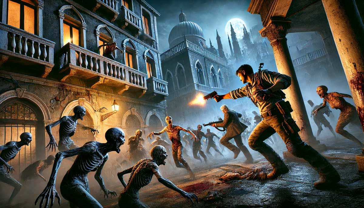 House Of The Dead 2 Remake sur Switch vous fera frissonner d'excitation 1 House Of The Dead 2 Remake sur Switch vous fera frissonner d'excitation, House Of The Dead 2 Remake, Nintendo Switch, jeux de tir, arcade, remake