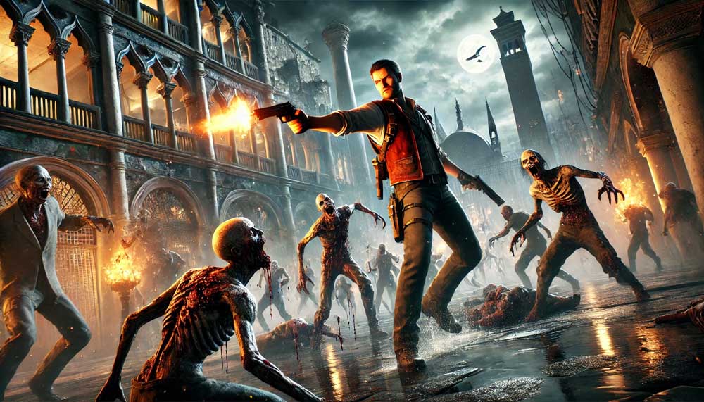 House Of The Dead 2 Remake sur Switch vous fera frissonner d'excitation House Of The Dead 2 Remake sur Switch vous fera frissonner d'excitation