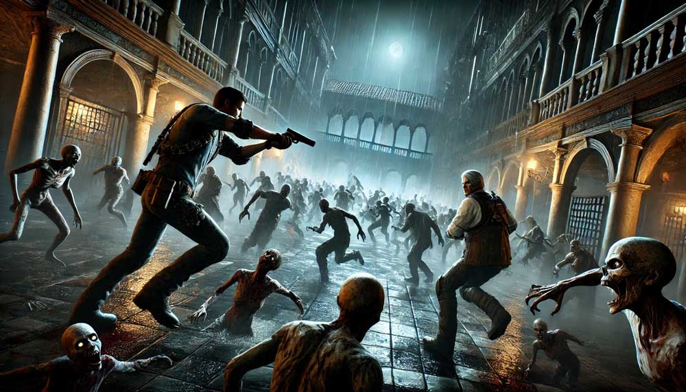 House Of The Dead 2 Remake sur Switch vous fera frissonner d'excitation House Of The Dead 2 Remake sur Switch vous fera frissonner d'excitation