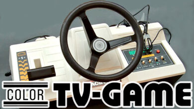 La Color TV Game Racing 112 une console rétro qui a marqué l'histoire 6 La Color TV Game Racing 112 une console rétro qui a marqué l'histoire, Color TV Game Racing 112, console rétro, Nintendo, jeux de course, 1978.