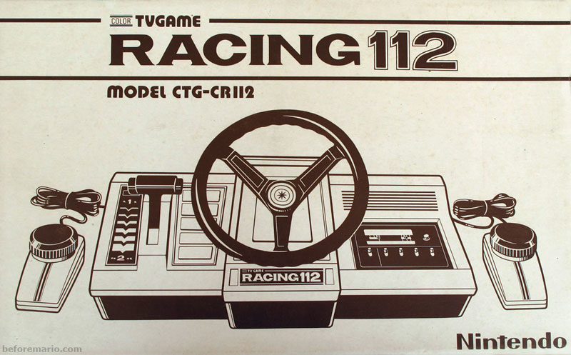 La Color TV Game Racing 112 une console rétro qui a marqué l'histoire La Color TV Game Racing 112 une console rétro qui a marqué l'histoire