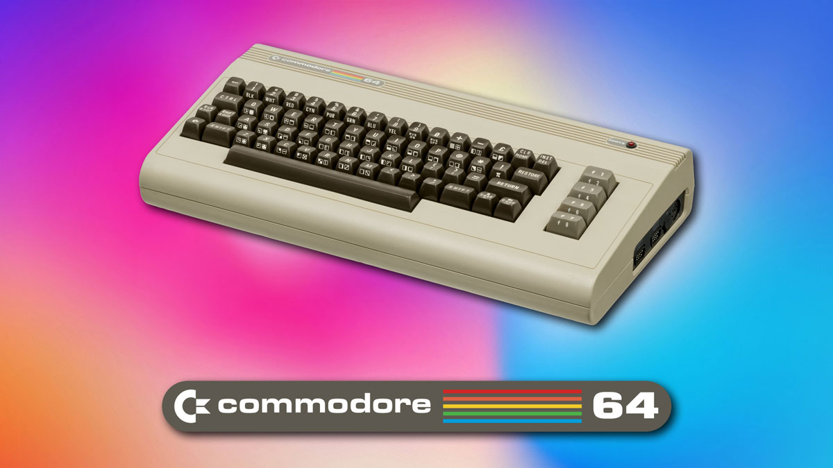 L'incroyable Commodore 64 qui a révolutionné l'informatique et le jeu vidéo des années 80 1 L'incroyable Commodore 64 qui a révolutionné l'informatique et le jeu vidéo des années 80, Commodore 64, jeux vidéo rétro, micro-ordinateur, chiptune, informatique années 80