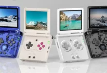 L'ANBERNIC RG35XXSP révolutionne le gaming rétro avec ses fonctionnalités avancées et son design élégant 2 L'ANBERNIC RG35XXSP révolutionne le gaming rétro avec ses fonctionnalités avancées et son design élégant, ANBERNIC RG35XXSP, console rétro, gaming, émulation, jeux vidéo