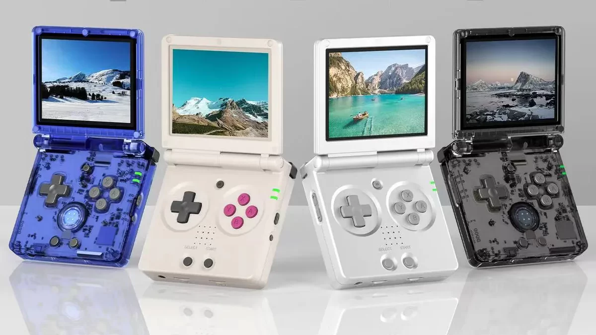 L'ANBERNIC RG35XXSP révolutionne le gaming rétro avec ses fonctionnalités avancées et son design élégant 1 L'ANBERNIC RG35XXSP révolutionne le gaming rétro avec ses fonctionnalités avancées et son design élégant, ANBERNIC RG35XXSP, console rétro, gaming, émulation, jeux vidéo