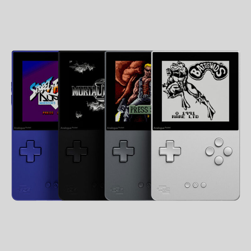 Revivez la magie des jeux rétro avec l'Analogue Pocket Aluminum Editions, une expérience de luxe Revivez la magie des jeux rétro avec l'Analogue Pocket Aluminum Editions, une expérience de luxe, Analogue Pocket Aluminum Editions, console rétro, haute définition, jeux classiques, aluminium anodisé