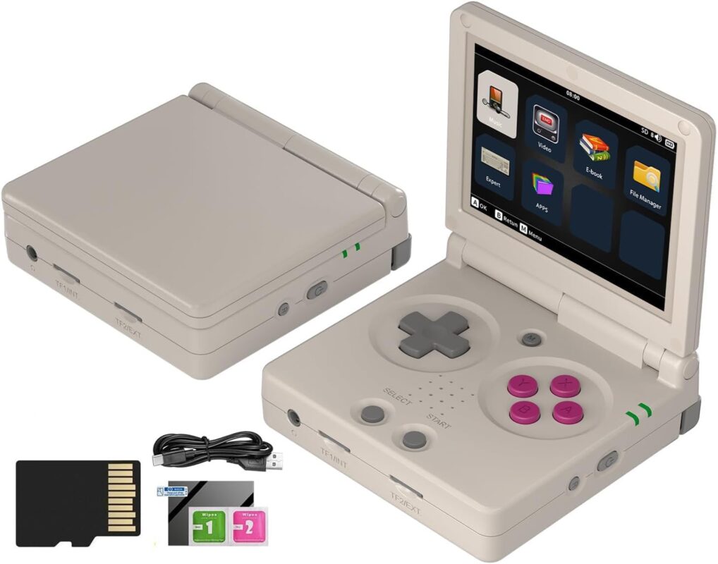 L'ANBERNIC RG35XXSP révolutionne le gaming rétro avec ses fonctionnalités avancées et son design élégant L'ANBERNIC RG35XXSP révolutionne le gaming rétro avec ses fonctionnalités avancées et son design élégant