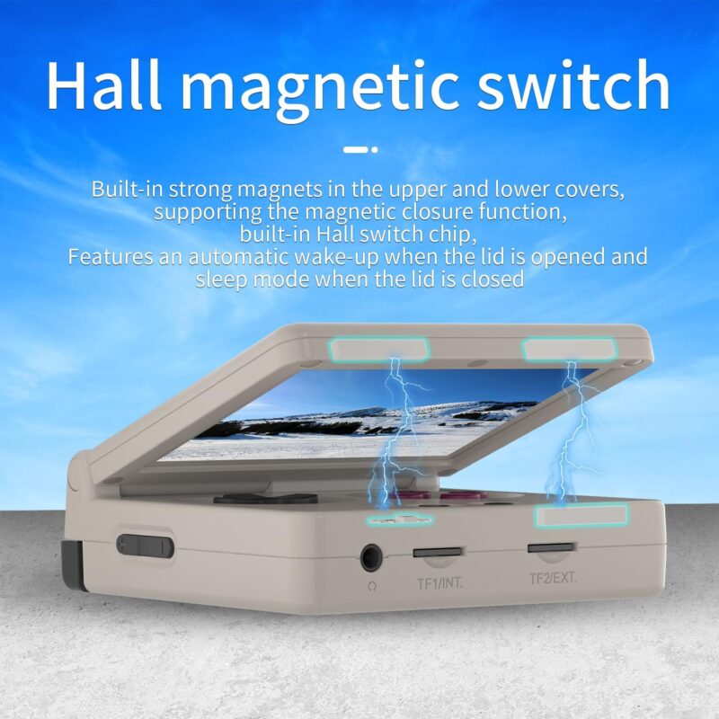 L'ANBERNIC RG35XXSP révolutionne le gaming rétro avec ses fonctionnalités avancées et son design élégant L'ANBERNIC RG35XXSP révolutionne le gaming rétro avec ses fonctionnalités avancées et son design élégant