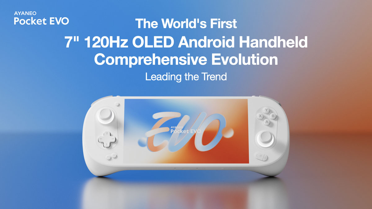 Révolutionnez Votre Expérience de Jeu Portable avec l'AYANEO Pocket EVO et Ses Performances Inégalées Révolutionnez Votre Expérience de Jeu Portable avec l'AYANEO Pocket EVO et Ses Performances Inégalées