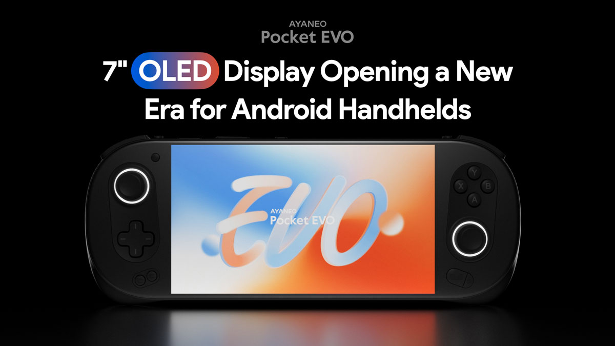 Révolutionnez Votre Expérience de Jeu Portable avec l'AYANEO Pocket EVO et Ses Performances Inégalées Révolutionnez Votre Expérience de Jeu Portable avec l'AYANEO Pocket EVO et Ses Performances Inégalées