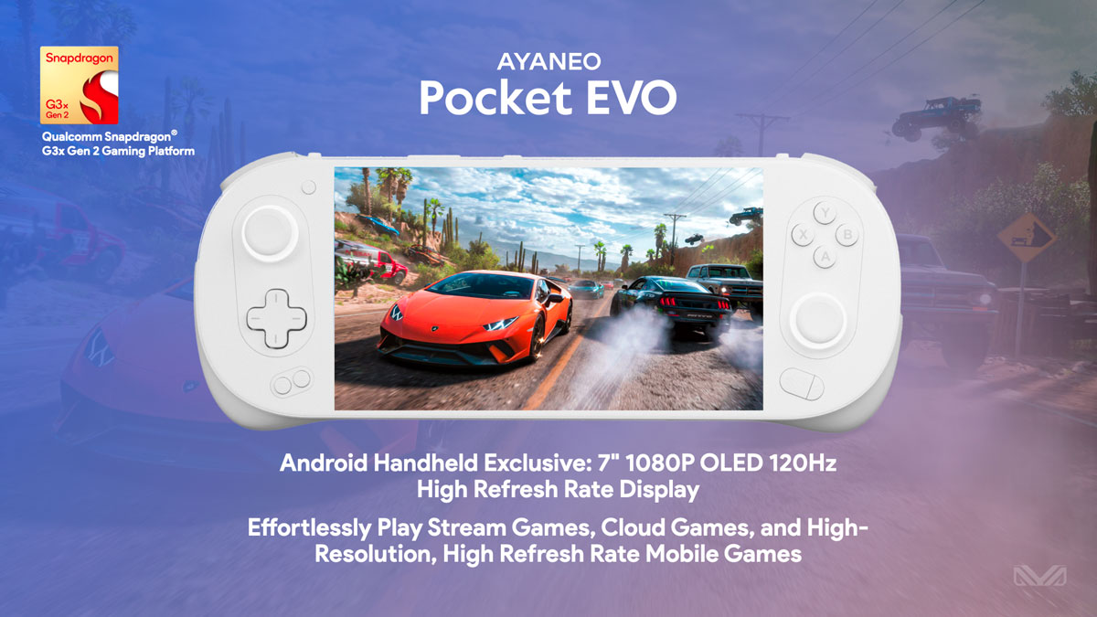 Révolutionnez Votre Expérience de Jeu Portable avec l'AYANEO Pocket EVO et Ses Performances Inégalées Révolutionnez Votre Expérience de Jeu Portable avec l'AYANEO Pocket EVO et Ses Performances Inégalées