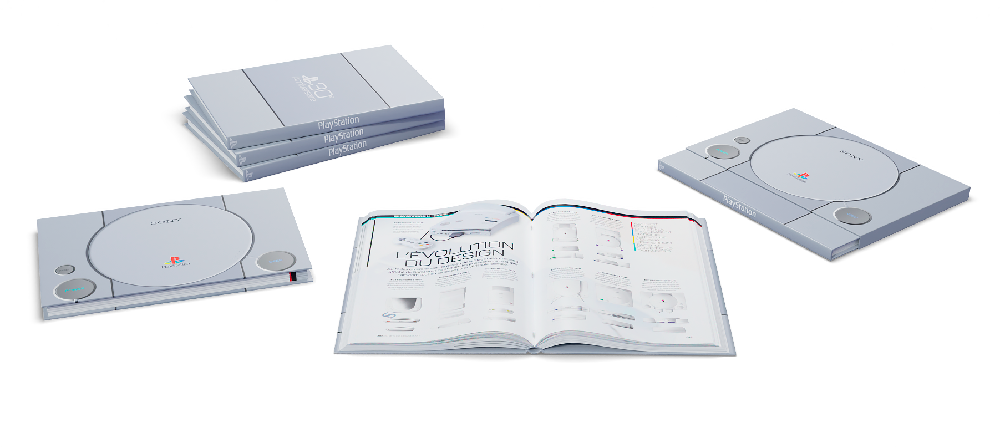 Coffret collector PlayStation : 30 ans d'histoire en 5 livres uniques Coffret collector PlayStation : 30 ans d'histoire en 5 livres uniques