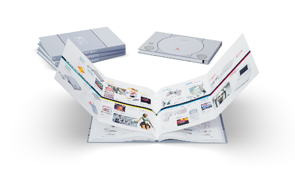 Coffret collector PlayStation : 30 ans d'histoire en 5 livres uniques Coffret collector PlayStation : 30 ans d'histoire en 5 livres uniques