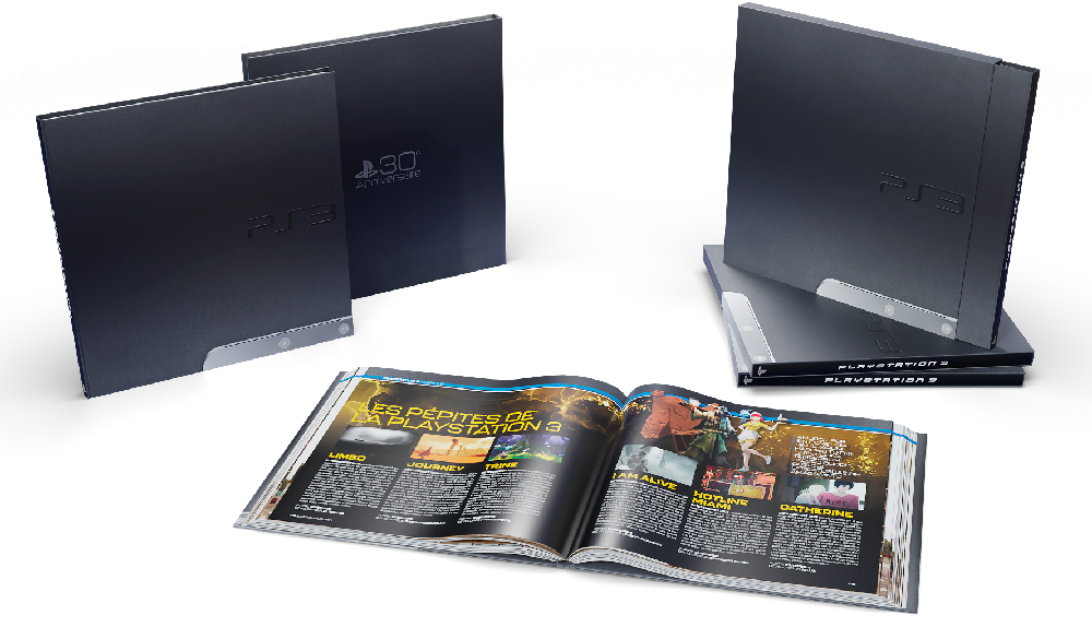Coffret collector PlayStation : 30 ans d'histoire en 5 livres uniques Coffret collector PlayStation : 30 ans d'histoire en 5 livres uniques