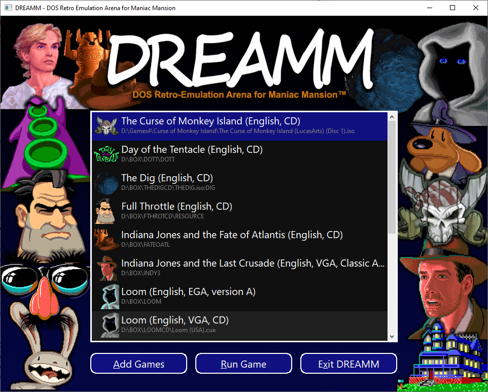 L'émulateur LucasArts DREAMM : Revivez la magie des jeux rétro L'émulateur LucasArts DREAMM : Revivez la magie des jeux rétro