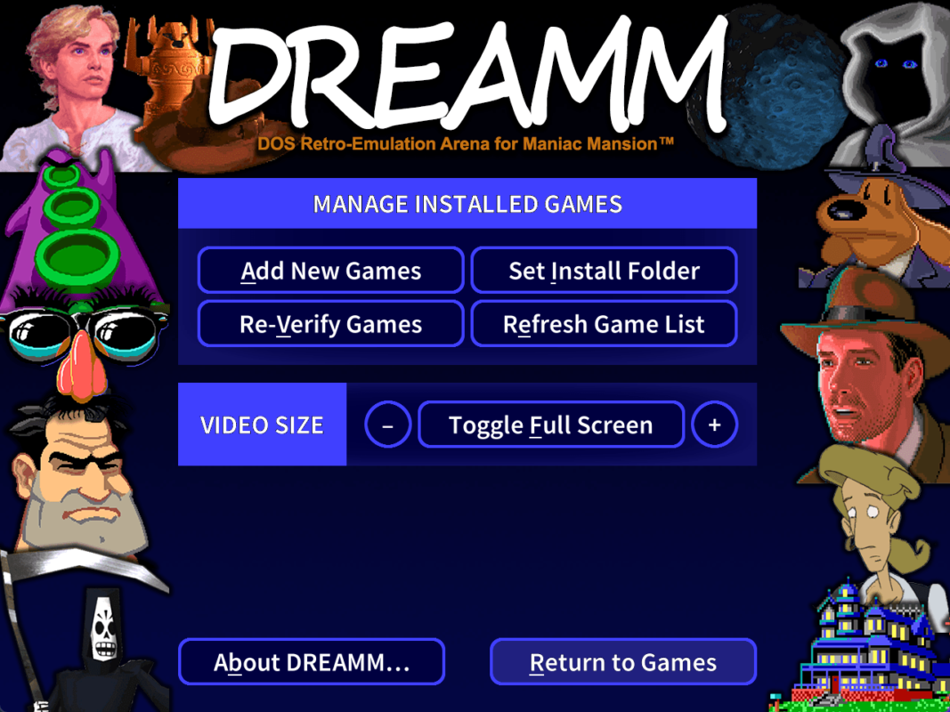 L'émulateur LucasArts DREAMM : Revivez la magie des jeux rétro L'émulateur LucasArts DREAMM : Revivez la magie des jeux rétro, émulateur LucasArts DREAMM, jeux rétro, point-and-click, fidélité d'émulation, nostalgie gaming