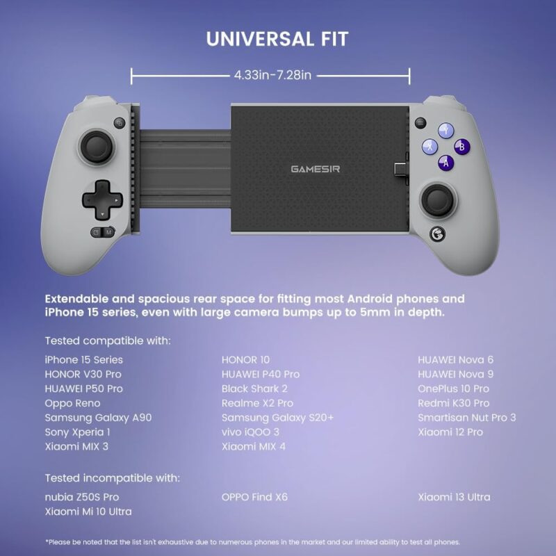 GameSir G8 Galileo manette mobile pour une expérience de jeu ultime sur Android et iPhone GameSir G8 Galileo manette mobile pour une expérience de jeu ultime sur Android et iPhone, GameSir G8 Galileo, manette mobile, jeu Android, jeu iPhone, gaming mobile