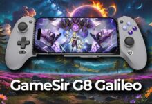 GameSir G8 Galileo manette mobile pour une expérience de jeu ultime sur Android et iPhone 5 GameSir G8 Galileo manette mobile pour une expérience de jeu ultime sur Android et iPhone, GameSir G8 Galileo, manette mobile, jeu Android, jeu iPhone, gaming mobile