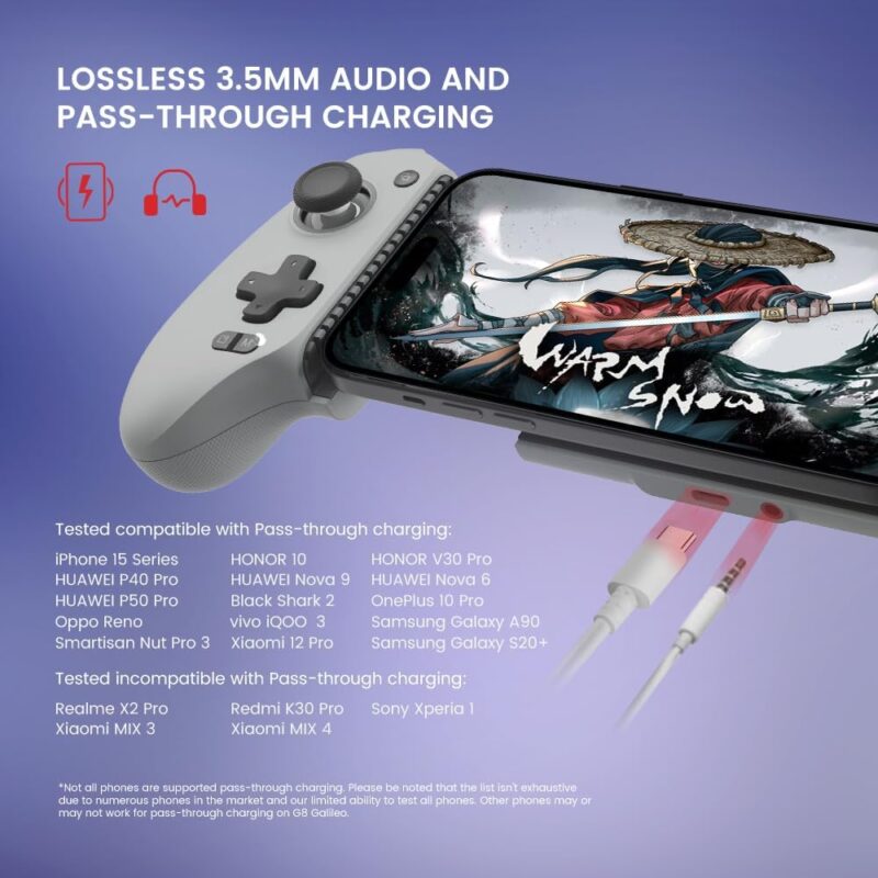 GameSir G8 Galileo manette mobile pour une expérience de jeu ultime sur Android et iPhone GameSir G8 Galileo manette mobile pour une expérience de jeu ultime sur Android et iPhone