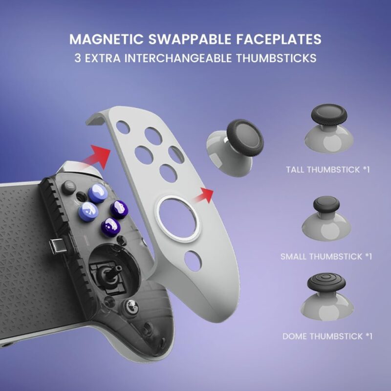 GameSir G8 Galileo manette mobile pour une expérience de jeu ultime sur Android et iPhone GameSir G8 Galileo manette mobile pour une expérience de jeu ultime sur Android et iPhone