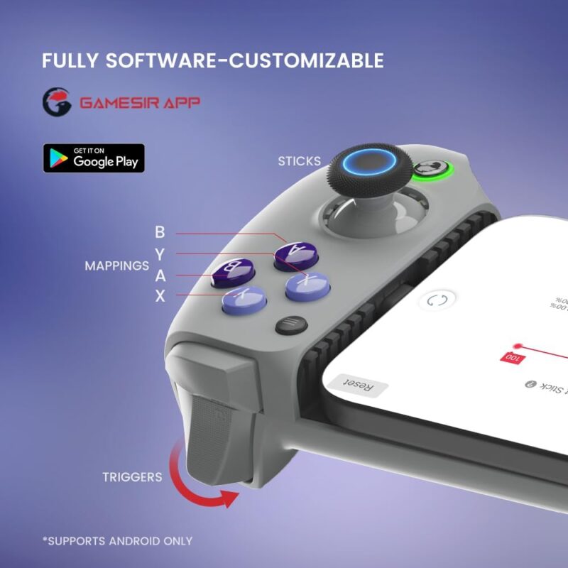 GameSir G8 Galileo manette mobile pour une expérience de jeu ultime sur Android et iPhone GameSir G8 Galileo manette mobile pour une expérience de jeu ultime sur Android et iPhone