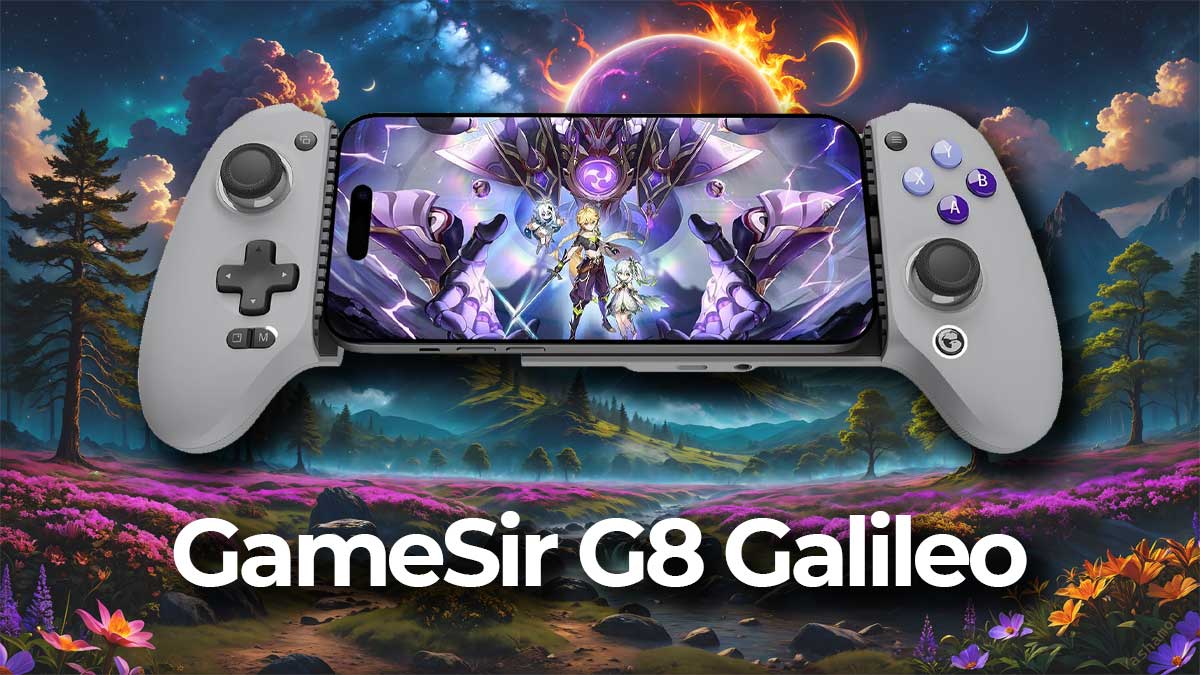 GameSir G8 Galileo manette mobile pour une expérience de jeu ultime sur Android et iPhone 1 GameSir G8 Galileo manette mobile pour une expérience de jeu ultime sur Android et iPhone, GameSir G8 Galileo, manette mobile, jeu Android, jeu iPhone, gaming mobile