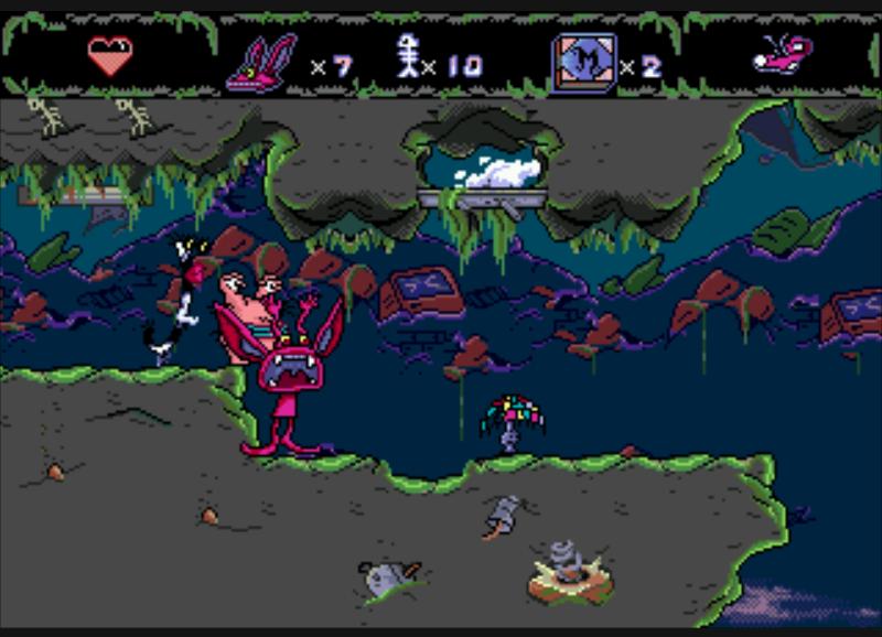 Aaahh!!! Real Monsters sur SNES : Classique Rétro Incontournable Aaahh!!! Real Monsters sur SNES : Classique Rétro Incontournable
