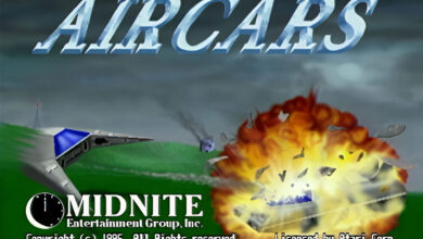 Air Cars sur Atari Jaguar un classique du combat de véhicules post-apocalyptique, Air Cars sur Atari Jaguar, rétro-gaming, combat de véhicules, post-apocalyptique