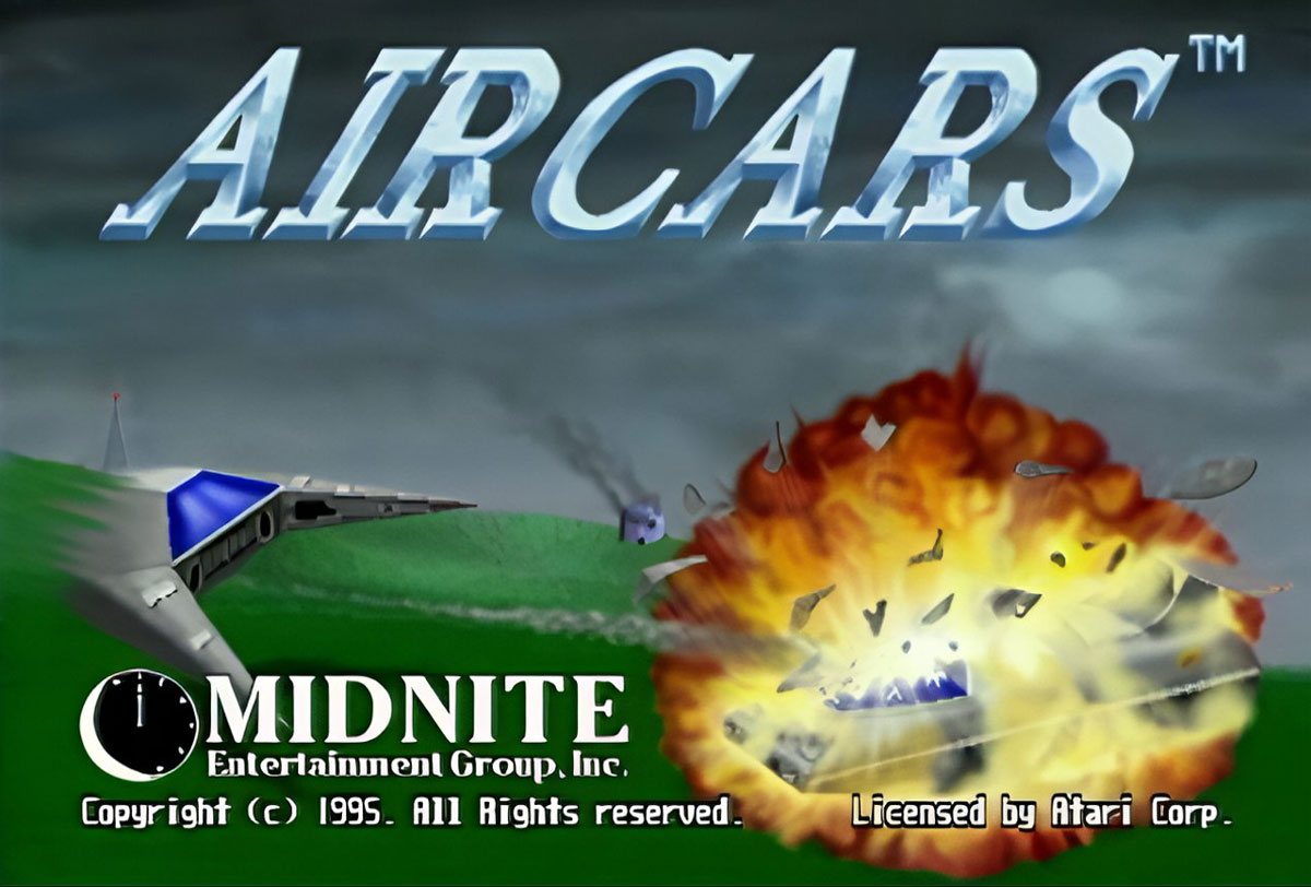Air Cars sur Atari Jaguar un classique du combat de véhicules post-apocalyptique 1 Air Cars sur Atari Jaguar un classique du combat de véhicules post-apocalyptique, Air Cars sur Atari Jaguar, rétro-gaming, combat de véhicules, post-apocalyptique