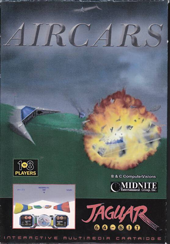 Air Cars sur Atari Jaguar un classique du combat de véhicules post-apocalyptique Air Cars sur Atari Jaguar un classique du combat de véhicules post-apocalyptique