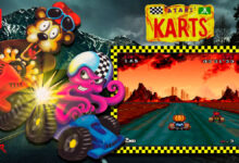 Plongée dans l'univers captivant d'Atari Karts sur Atari Jaguar 3 Plongée dans l'univers captivant d'Atari Karts sur Atari Jaguar, Atari Karts sur Atari Jaguar, Mirage Technologies, jeu de course, graphismes immersifs, gameplay stratégique.