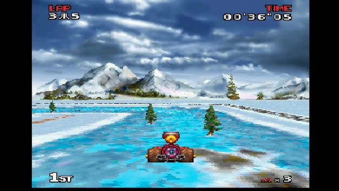 Plongée dans l'univers captivant d'Atari Karts sur Atari Jaguar Plongée dans l'univers captivant d'Atari Karts sur Atari Jaguar