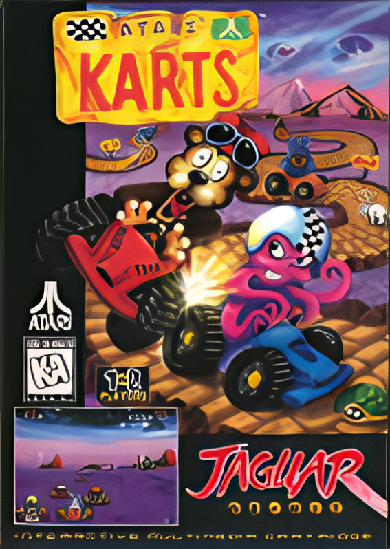 Plongée dans l'univers captivant d'Atari Karts sur Atari Jaguar Plongée dans l'univers captivant d'Atari Karts sur Atari Jaguar