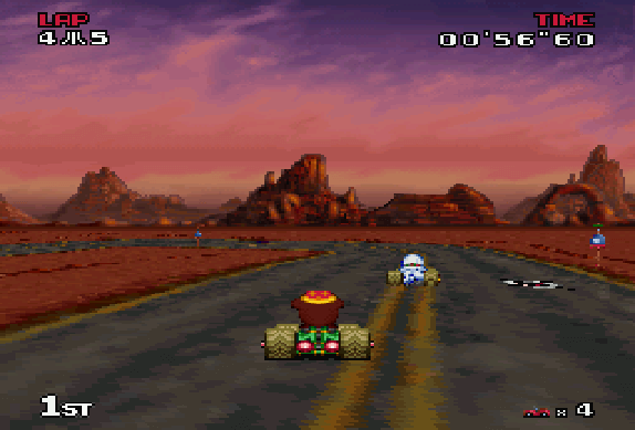 Plongée dans l'univers captivant d'Atari Karts sur Atari Jaguar Plongée dans l'univers captivant d'Atari Karts sur Atari Jaguar