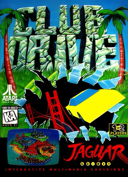 Club Drive sur Atari Jaguar : Un Voyage dans l'Histoire des Jeux Vidéo Club Drive sur Atari Jaguar : Un Voyage dans l'Histoire des Jeux Vidéo, Club Drive sur Atari Jaguar, courses, environnements, graphismes, rétro-gaming