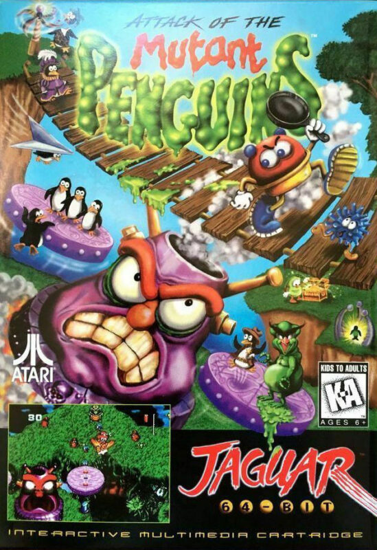 Attack of the Mutant Penguins sur Atari Jaguar Une Aventure Étonnante Alliant Stratégie et Humour Attack of the Mutant Penguins sur Atari Jaguar Une Aventure Étonnante Alliant Stratégie et Humour