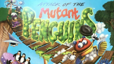 Attack of the Mutant Penguins sur Atari Jaguar Une Aventure Étonnante Alliant Stratégie et Humour, Attack of the Mutant Penguins sur Atari Jaguar, jeu vidéo rétro, stratégie complexe, humour décalé, expérience unique